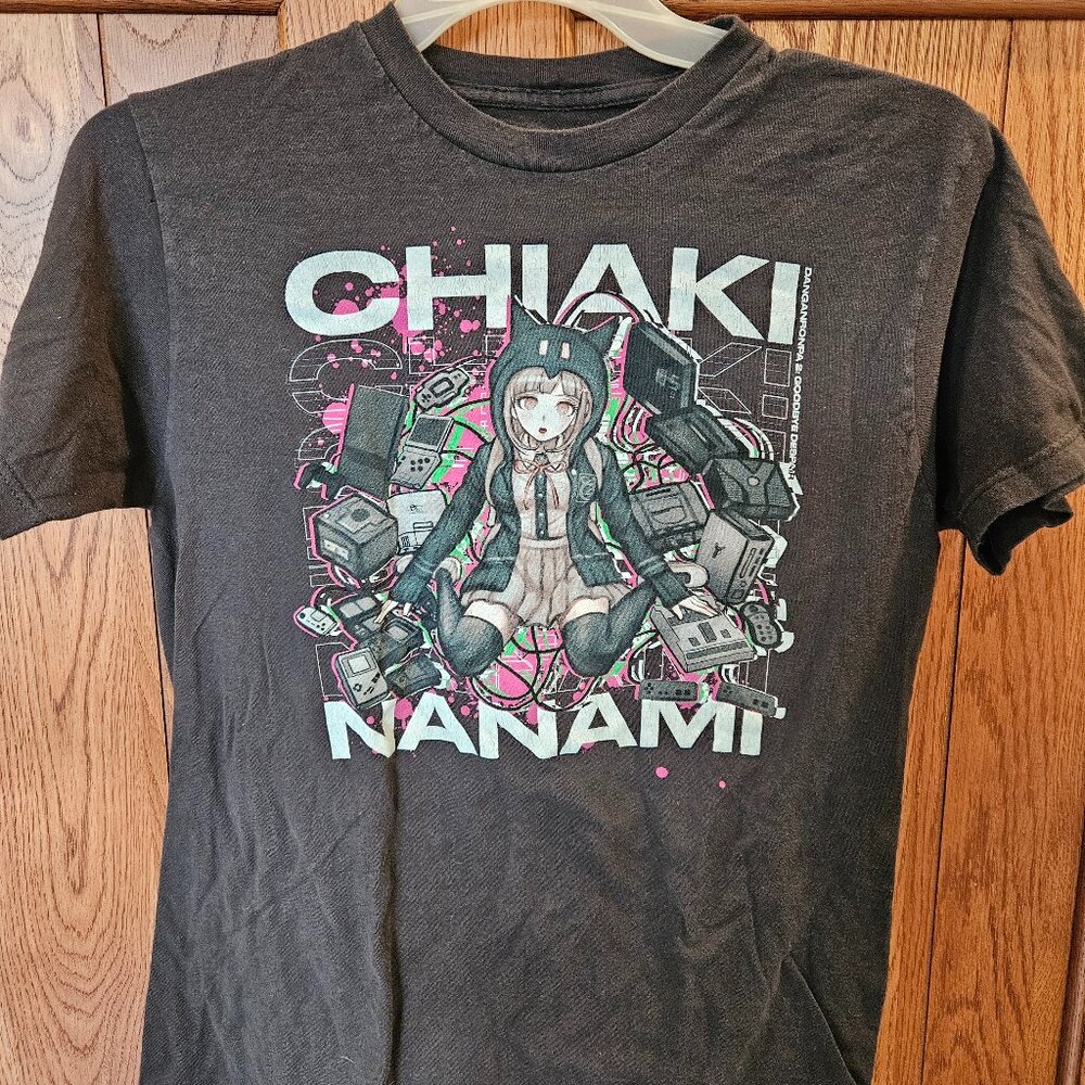 Chiaki Nanami Anime Tee – Gamer's Dream Shirt!